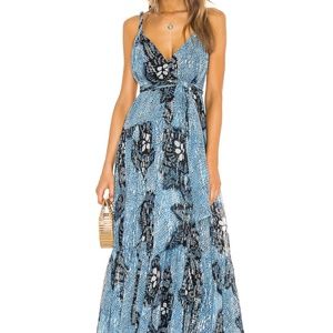 Ulla Johnson Kemala Dress in Sky